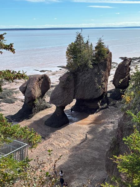 Landscapes of the Canadian maritimes