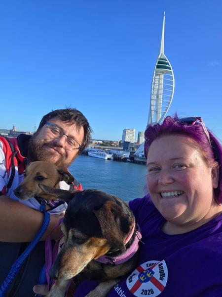 Portsmouth - Fishbourne route