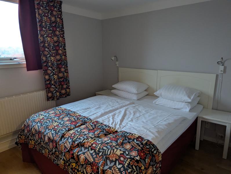 Hotel Svea i Simrishamn Sverige.