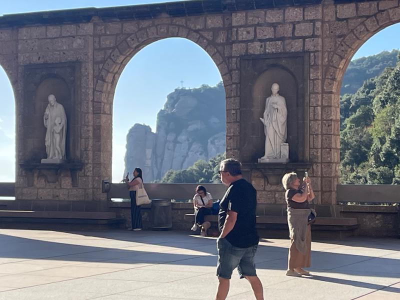Northern Spain End Barcelona