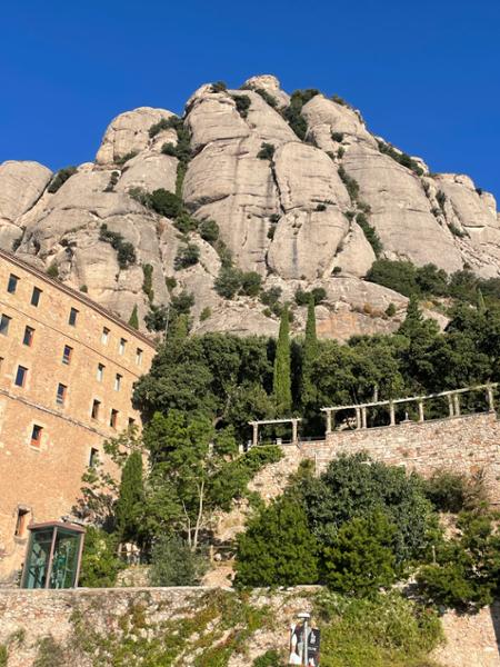 Northern Spain End Barcelona