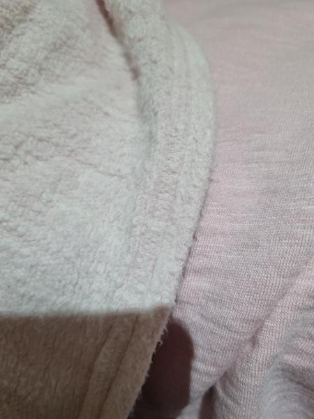 Textured Full Zip Sweatshirt