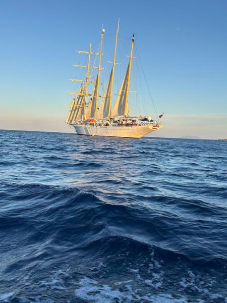 A sailing experience for the ages.