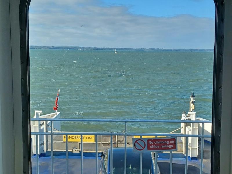 Portsmouth - Fishbourne route