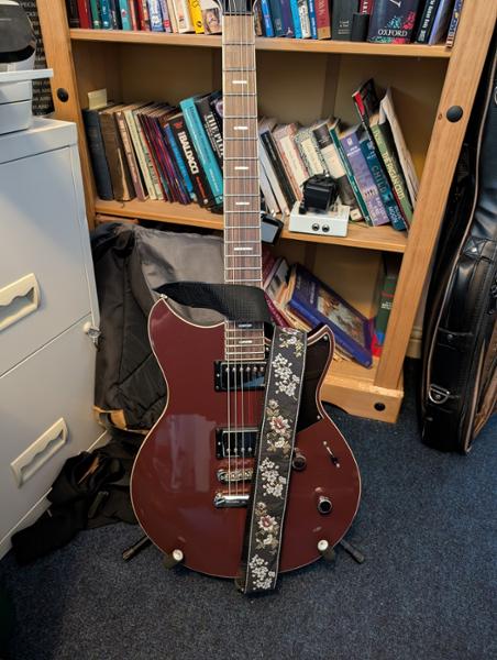 Yamaha Revstar Standard RSS20 Electric Guitar in Hot Merlot