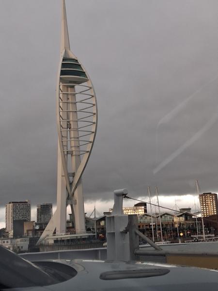 Portsmouth - Fishbourne route