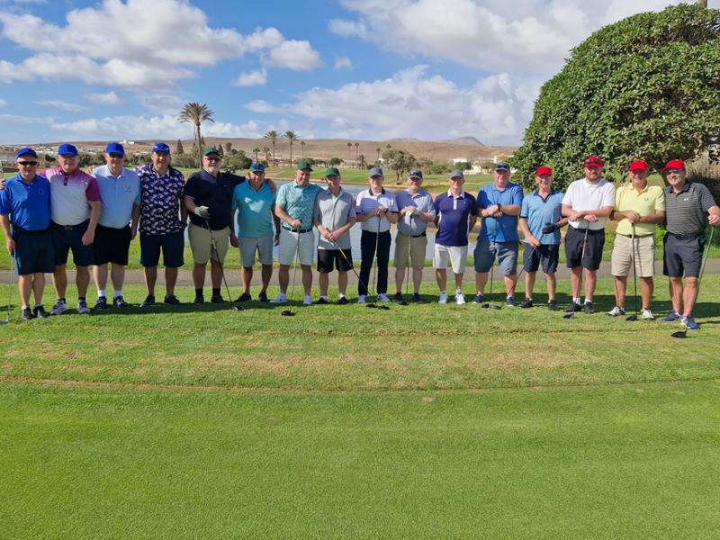Golf Escape - October 2026