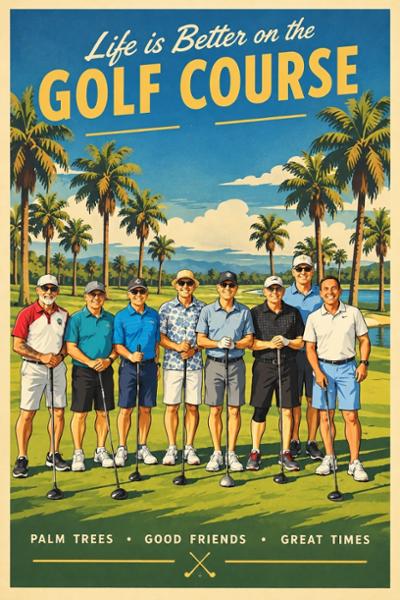 Golf Escape - October 2026
