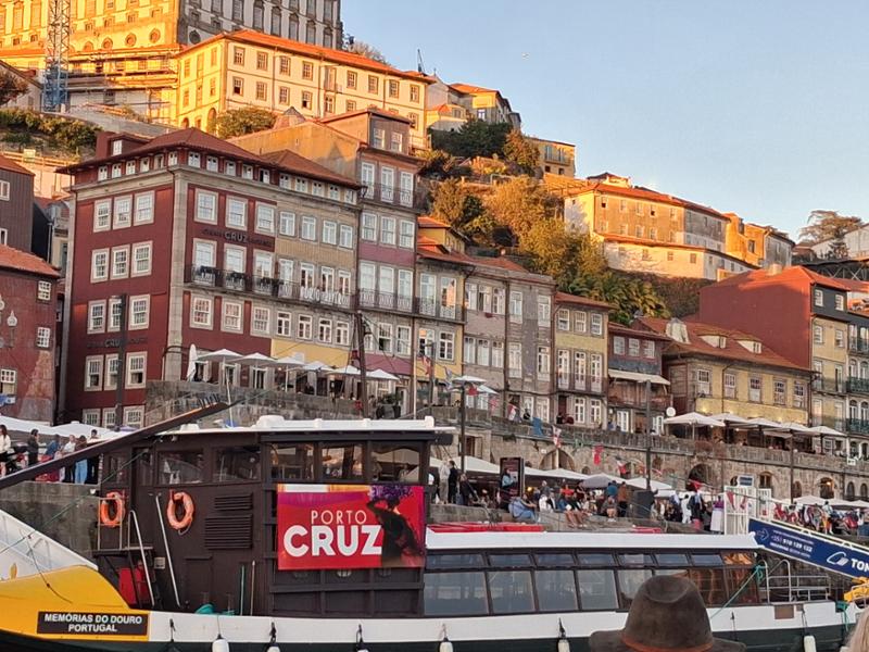 Picturesque Portugal End Porto