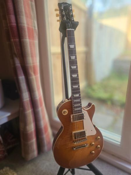 Gibson Les Paul Standard 50s Figured Top in Dirty Lemon Burst