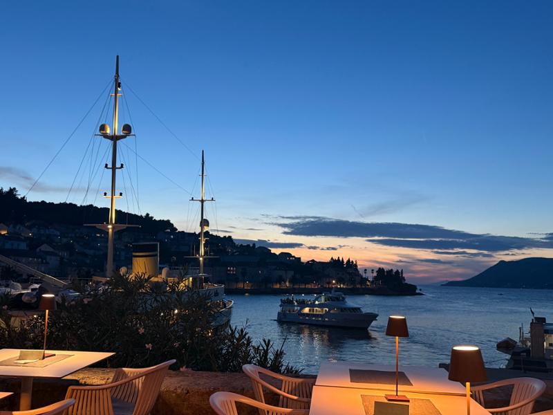 Dalmatian Elegance Upper Deck Deluxe Cabin