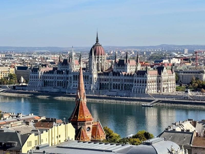 Easy Pace Budapest Vienna and Prague