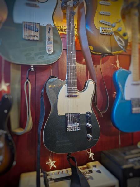EastCoast Limited Edition T62 Double Bound T-Style Electric Guitar in Starry Night Sparkle