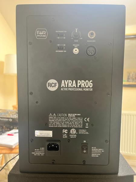RCF AYRA PRO6 - Active 2 way 6.5" monitoring system (Each)