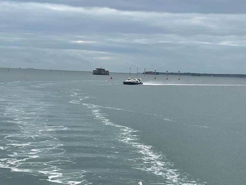 Portsmouth - Fishbourne route