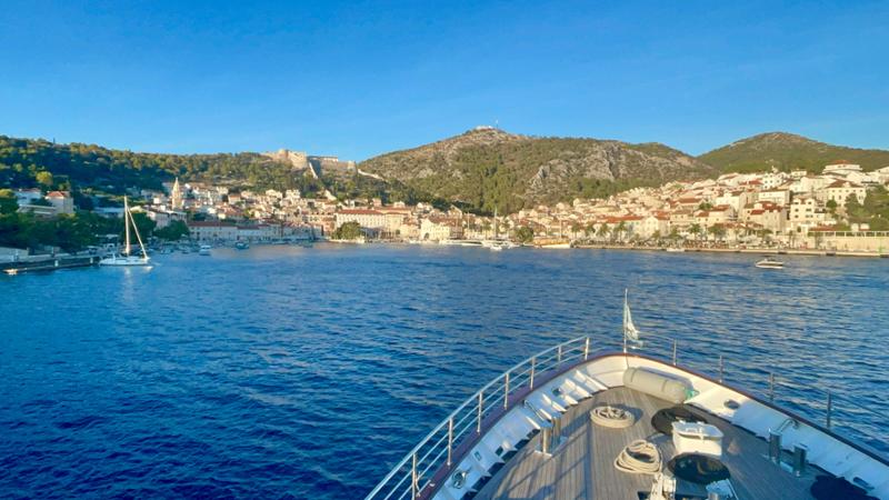 Dalmatian Elegance Upper Deck Deluxe Cabin