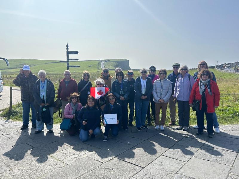 My first organized trip but not my last. I loved my Grand Tour of Ireland