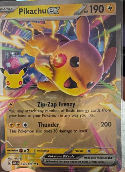 Pokemon 30th Celebration Elite Trainer Box