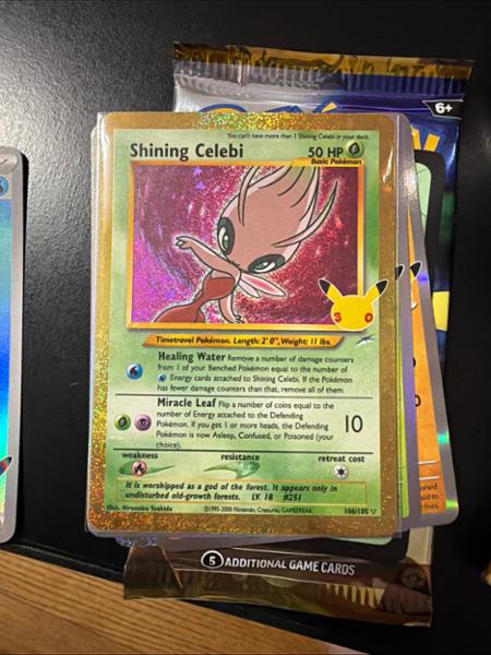 Pokemon 30th Celebration Elite Trainer Box