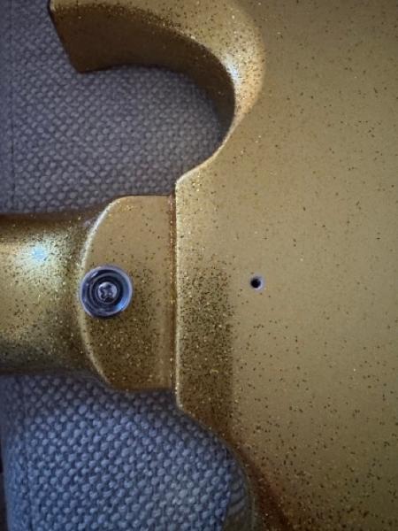 EastCoast Limited Edition GS61S Electric Guitar in Midas Sparkle