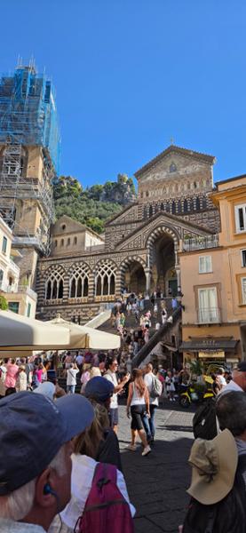 Rome, Sorrento & the Amalfi Coast on 09/27/2026