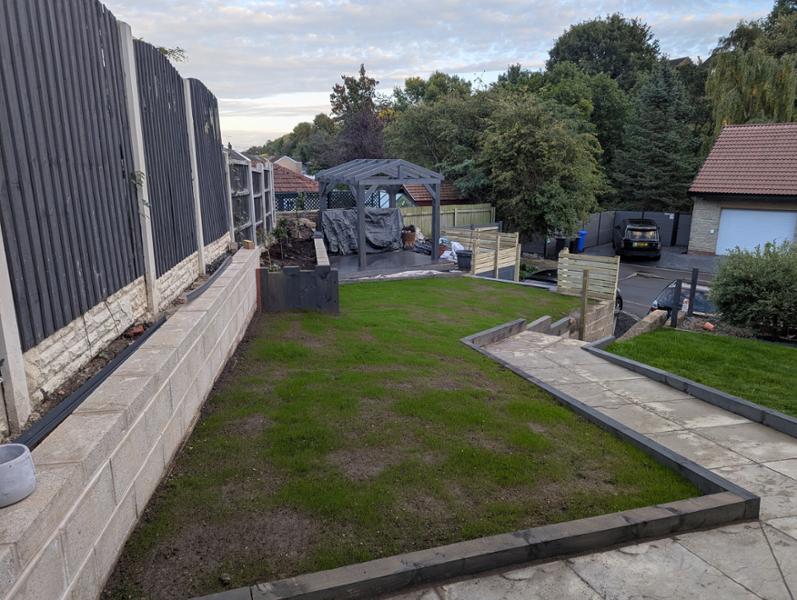 STATEMENT: Front Lawn 20KG