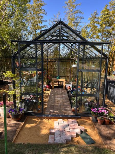 Love my Rhino Greenhouse ❤️