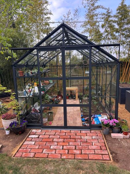 Love my Rhino Greenhouse ❤️