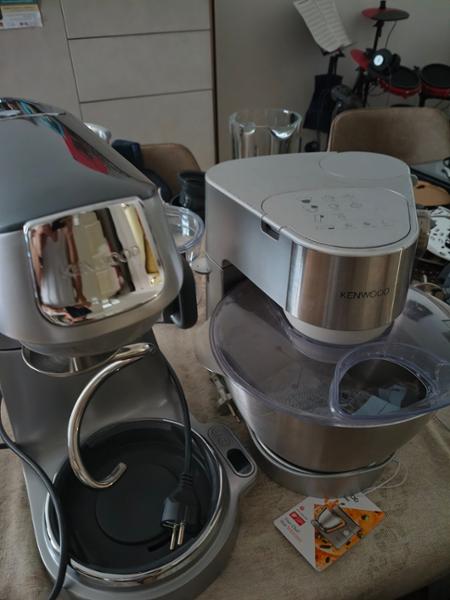 Titanium Chef Baker XL Argento KVL85.424SI