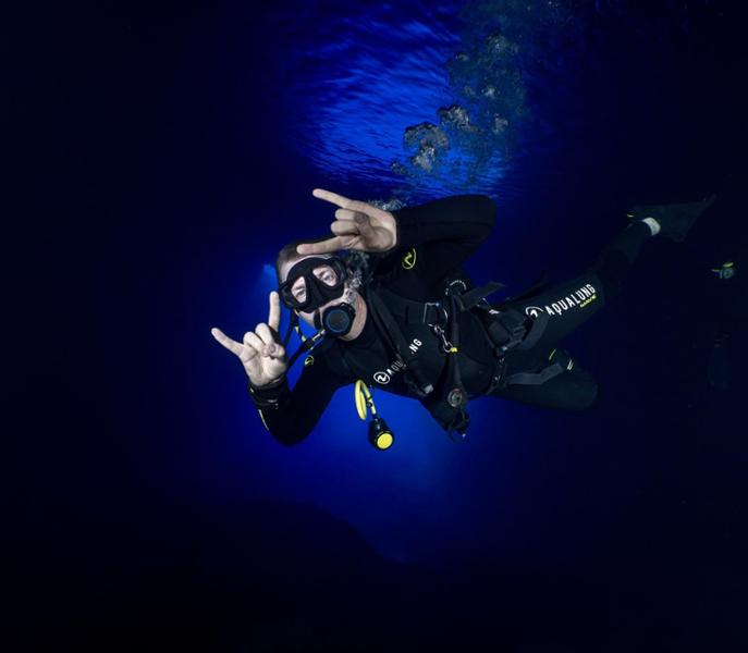 SCUBA DIVINE! (sorry)