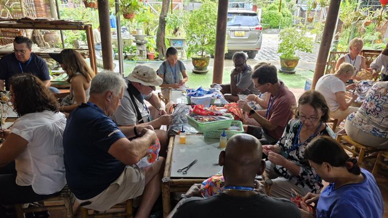 Kingdoms of Southeast Asia Vietnam, Cambodia, Laos and Thailand on 09/18/2026
