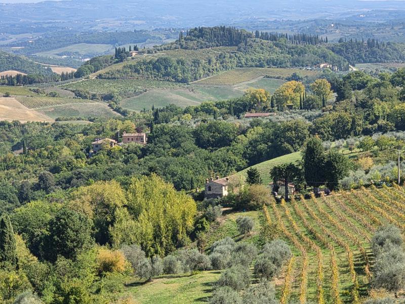 Explore Tuscany on 09/27/2026