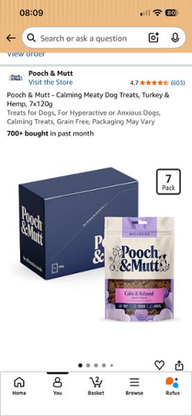 Skin & Coat Probiotic Meaty Treats Gift - x1 Pack
