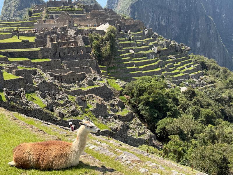 The Peel brothers enjoyed a trip of a lifetime, in Peru.