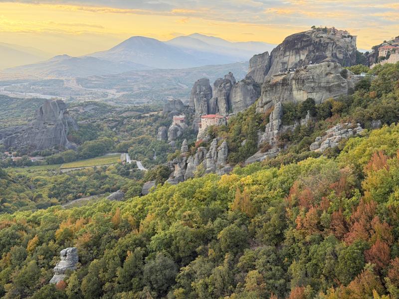 Exploring amazing tourist-free northern Greece