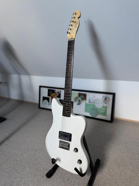 PJD St. John Origin Apprentice Electric Guitar in Cream Soda