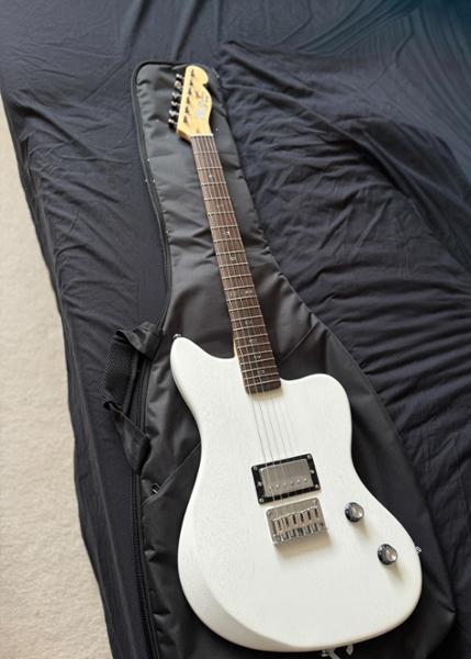 PJD St. John Origin Apprentice Electric Guitar in Cream Soda