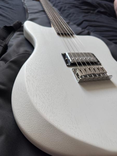 PJD St. John Origin Apprentice Electric Guitar in Cream Soda