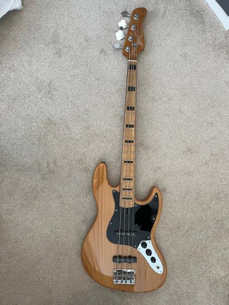 Sire Version 2 Marcus Miller V5 4-String Bass Guitar in Natural