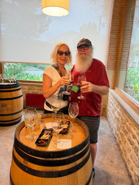 Flavors of Portugal & Spain featuring the Douro and Rioja Wine Regions on 09/23/2026