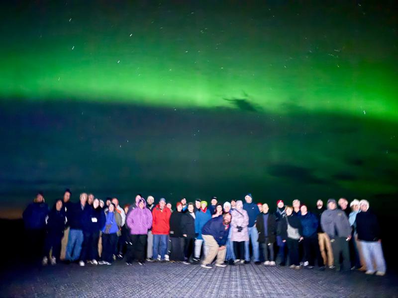 Iceland's Magical Northern Lights on 10/02/2026