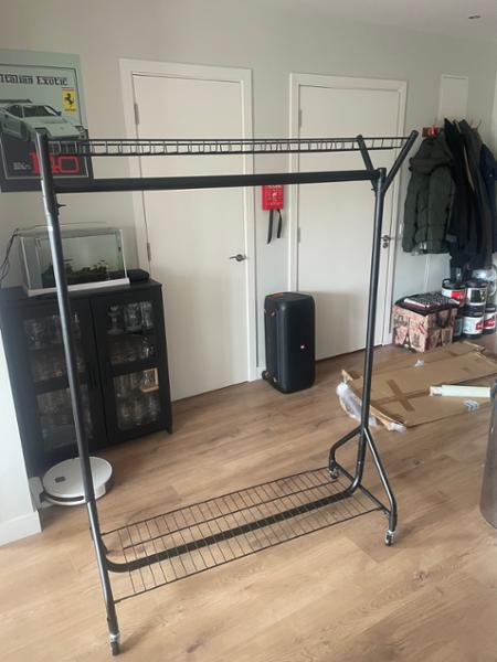 High quality clothes rail