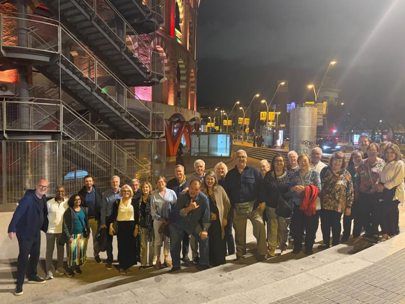 Northern Spain End Barcelona
