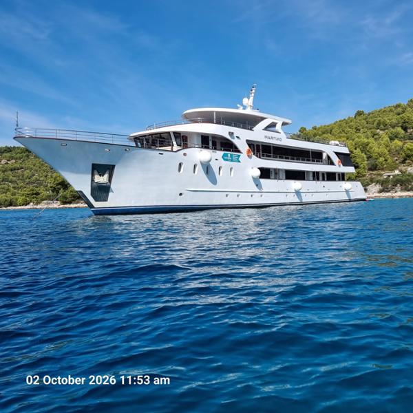 Dalmatian Elegance Upper Deck Deluxe Cabin