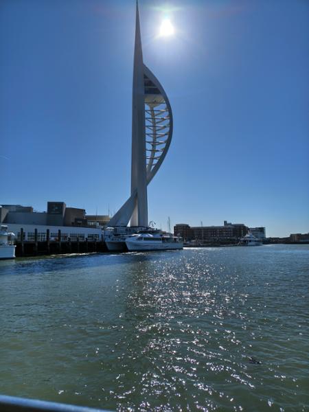 Portsmouth - Fishbourne route