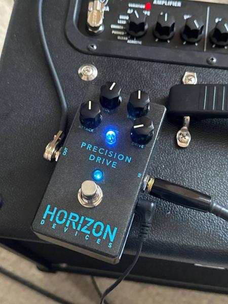 Horizon Devices Precision Drive Overdrive & Gate Pedal