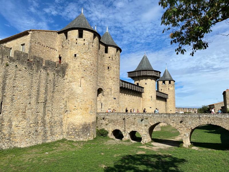Dordogne Albi and Carcassonne