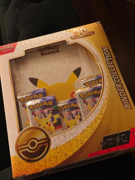 Pokemon 30th Celebration Binder Collection