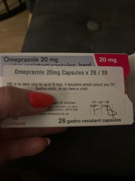Acid Reflux Capsules 20mg - 14 Capsules