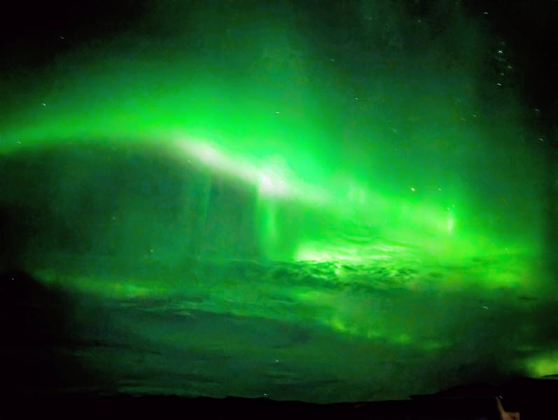 Iceland's Magical Northern Lights on 10/03/2026